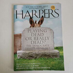 Harper's Magazine August 2025